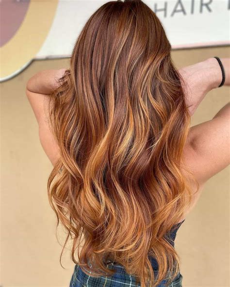 Top 30 Copper Highlights On Brown Hair (Short And Long)